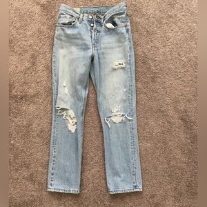 Levi straight leg jeans